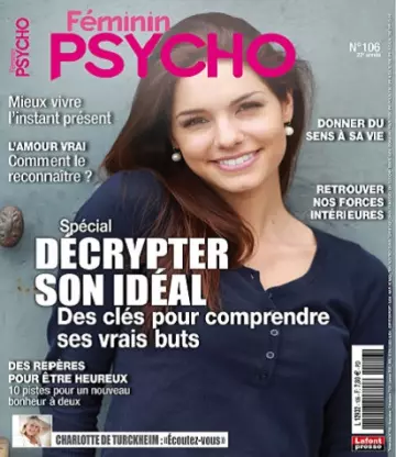 Féminin Psycho N°106 – Novembre 2021-Janvier 2022