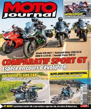 Moto Journal N°2288 Du 24 Septembre 2020
