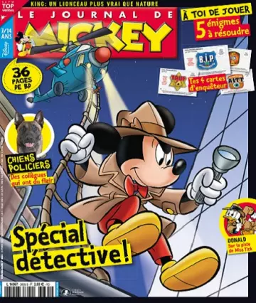 Le Journal De Mickey N°3635 Du 16 au 22 Février 2022
