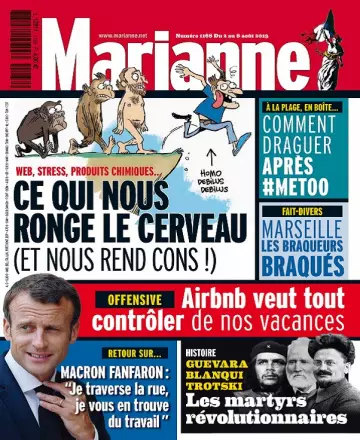 Marianne N°1168 Du 2 Août 2019