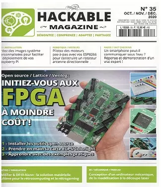 Hackable Magazine N°35 – Octobre-Décembre 2020