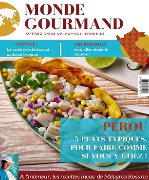 Monde Gourmand N°11 Du 6 Août 2020