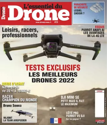 L’Essentiel Du Drone N°21 – Avril-Juin 2022