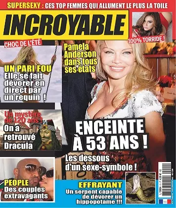 Incroyable Magazine N°11 – Juin-Août 2021
