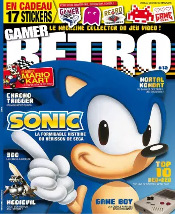 Video Gamer Retro N°12 – Sonic 2019