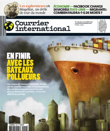 Courrier International N°1496 Du 4 au 10 Juillet 2019
