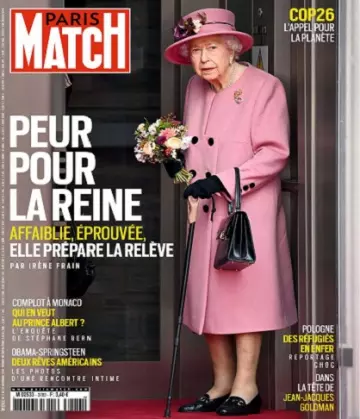 Paris Match N°3783 Du 4 au 10 Novembre 2021