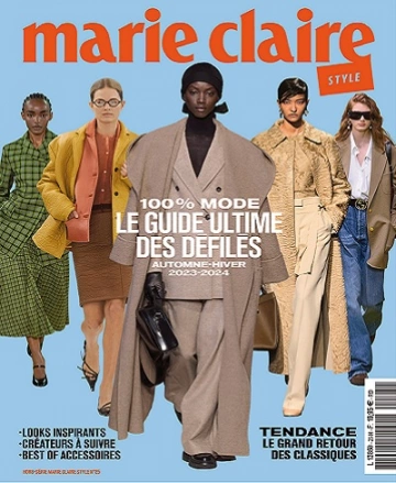 Marie Claire Fashion Shows N°25 – Automne-Hiver 2023