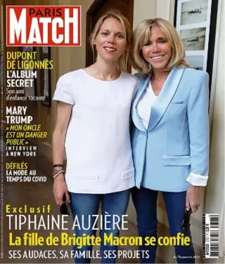 Paris Match N°3727 Du 8 au 14 Octobre 2020