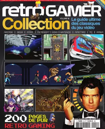 Retro Gamer Collection N°18 – Juillet 2019