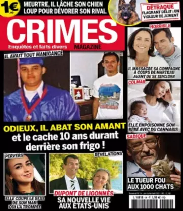 Crimes Magazine N°14 – Juin-Août 2021