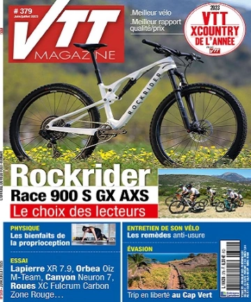 VTT Magazine 379 – Juin-Juillet 2023