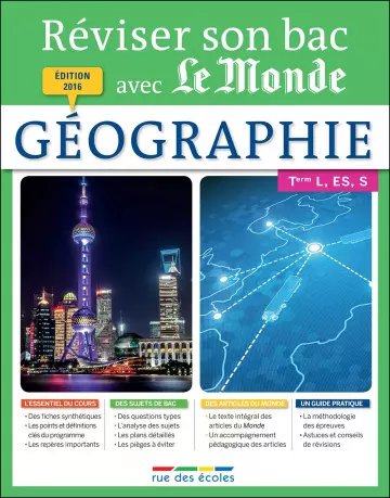 Réviser son bac avec Le Monde-Géographie