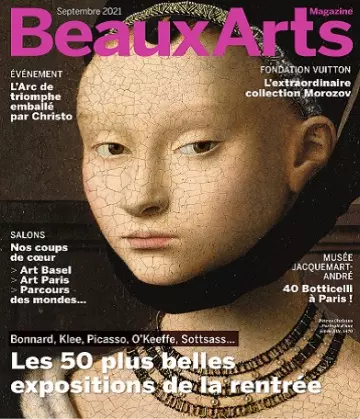 Beaux Arts Magazine N°447 – Septembre 2021