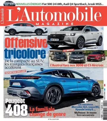 L’Automobile Magazine  N°913 – Juillet 2022