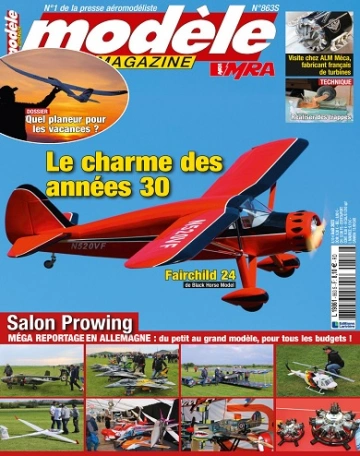 Modèle Magazine N°863 – Août 2023