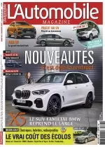 L’Automobile Magazine N°866 – Juillet 2018