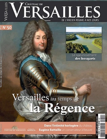 Château de Versailles N°50 – Juillet-Septembre 2023