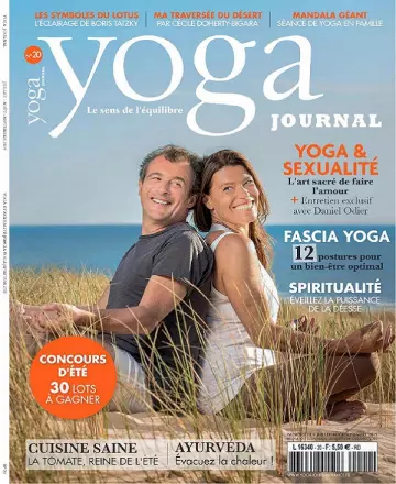 Yoga Journal N°20 – Juillet-Septembre 2019