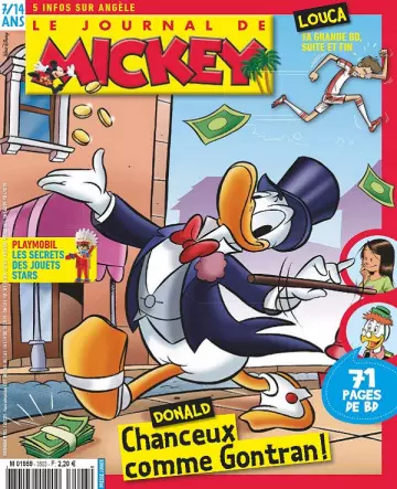 Le Journal de Mickey N°3503 Du 7 Août 2019