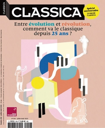 Classica N°254 – Juillet-Août 2023