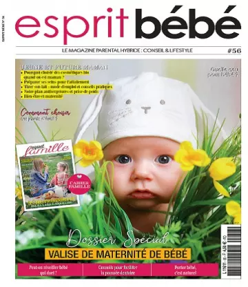 Esprit Bébé N°56 – Mars-Avril 2022