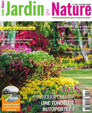 Jardin et Nature N°130 – Avril-Mai 2020