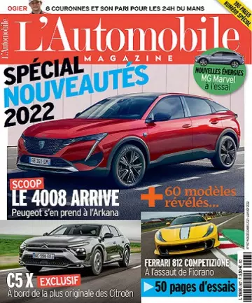 L’Automobile Magazine N°907 – Décembre 2021-Janvier 2022