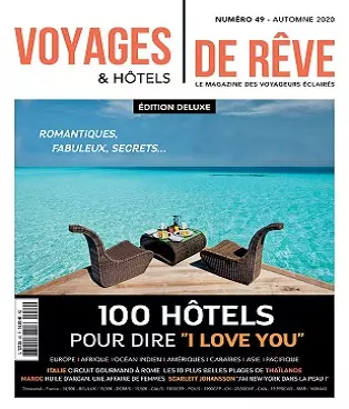 Voyages et Hôtels De Rêve N°49 – Automne 2020