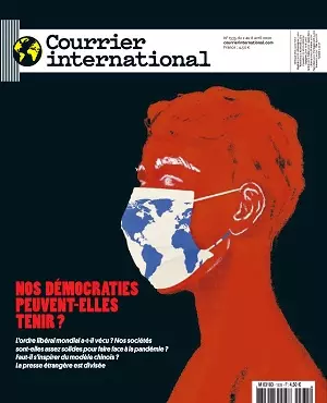 Courrier International N°1535 Du 2 Avril 2020