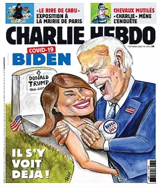 Charlie Hebdo N°1472 Du 7 Octobre 2020