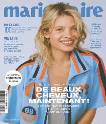 Marie Claire N°830 – Novembre 2021