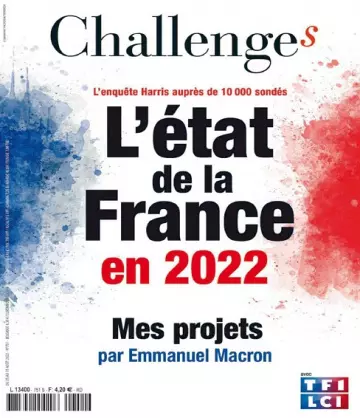 Challenges N°751 Du 25 au 31 Août 2022