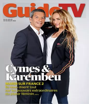 Guide TV Du 10 au 16 Juillet 2022