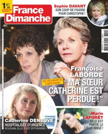 France Dimanche - 8 Novembre 2019
