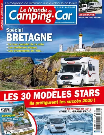 Le Monde Du Camping-Car N°310 – Avril 2019