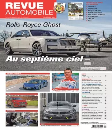 Revue Automobile N°34 Du 26 Août 2021