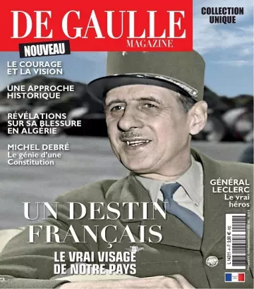 De Gaulle Magazine N°4 – Août-Octobre 2022