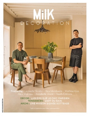 MilK Décoration N°46 – Septembre-Octobre 2023
