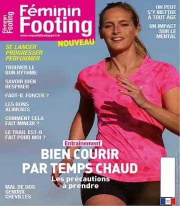 Féminin Footing N°4 – Juillet-Septembre 2022