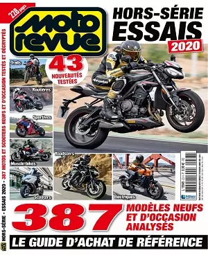 Moto Revue Hors Série Essais N°23 – Mars 2020