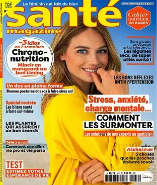 Santé Magazine N°538 – Octobre 2020