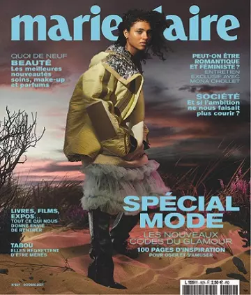 Marie Claire N°829 – Octobre 2021