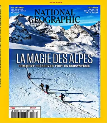 National Geographic N°270 – Mars 2022