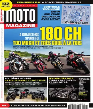 Moto Magazine N°380 – Octobre 2021