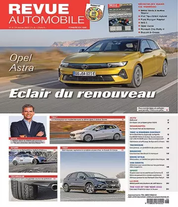 Revue Automobile N°8 Du 24 Février 2022