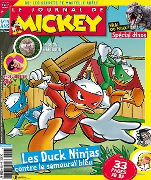 Le Journal De Mickey N°3546 Du 10 Juin 2020