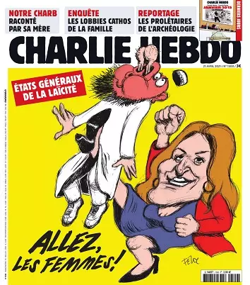 Charlie Hebdo N°1500 Du 24 au 30 Avril 2021