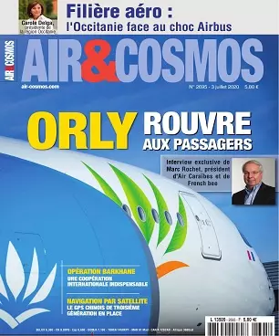 Air et Cosmos N°2695 Du 3 Juillet 2020