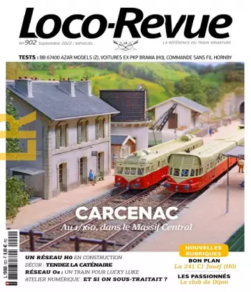 Loco-Revue N°902 – Septembre 2022
